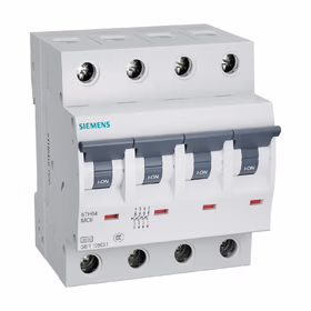西门子 微型断路器；H20 4D 63A