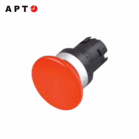 APT 蘑菇头按钮头部,红色；LA39-B-M/r蘑菇钮头部