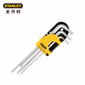 史丹利 9件套公制加长内六角扳手1.5-10mm；STMT94160-8