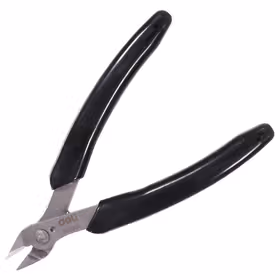 得力 电子剪切钳   4.5寸；DL0301