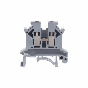 德力西电气 接线端子；UK-2.5N/1片