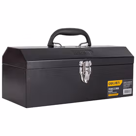 得力 铁皮工具箱   15寸；DL6161