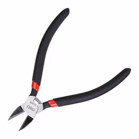 得力 水口钳铬钒钢   6寸；DL0306