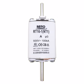茗熔 方管刀型触头熔断器；NT1 gG 690V/160A