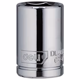 得力 12.5mm系列六角套筒   17mm；DL4017