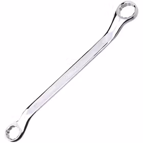 得力 镜面双梅花扳手铬钒钢   21x23mm；DL33221