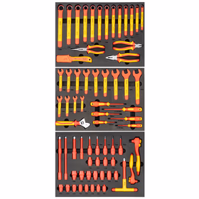 世达 68件新能源汽车维修组套；09928