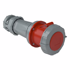 施耐德电气 380~415V 移动工业插座 (63A 6h IP67   5P   红)