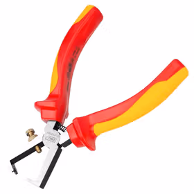 得力 绝缘剥线钳   6寸；DL515006