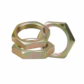 惠象 8级 六角薄螺母（淬火） GB6172.1 彩锌 1个 M33-3.5