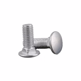 惠象 4.8级 半圆头方颈螺栓 GB /T 12 全螺纹 白锌 1个 M4-0.7*20