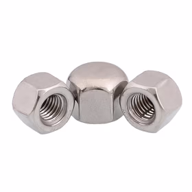 惠象 4级 矮型盖型螺母（对边5.5，厚度5） DIN917 本色 1个 M3-0.5