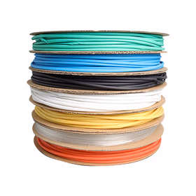 德力西电气 热缩管；20mm 透明（1米/100)