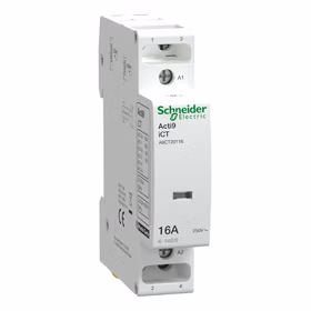 施耐德电气 标准接触器；iCT 2NO 230~240V 16A