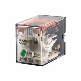 欧姆龙 微型功率继电器；MY4N-D2-GS DC220 BY OMZ/C