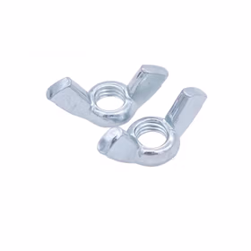 惠象 4级 蝶形螺母（方翼） GB62.2 蓝白锌 1个 M4-0.7