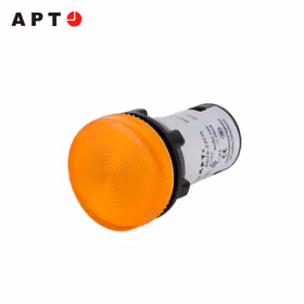 APT 超短型 指示灯；AD16-22C/y31S-IP65