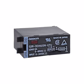 欧姆龙 固态继电器；G3R-ODX02SN-UTU DC5-24