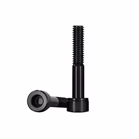 惠象 8.8级 内六角薄圆柱头带导向孔机螺钉 DIN6912 半螺纹 发黑 M16-2*45