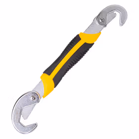 得力 多功能扳手9-22mm；DL932-22（新旧交替，随机发货）