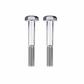 惠象 4.8级 六角头螺栓 GB /T 5782 半螺纹 镀铬 M8-1.25*210