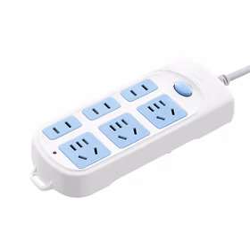 公牛 插排插座插线板 6位总控 10A 250V；GN-609 10米