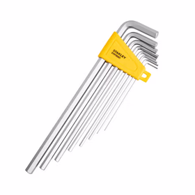 史丹利 8件套公制加长平头内六角扳手 STHT69321-23