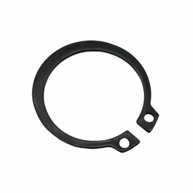 惠象 轴用弹性挡圈A型 GB894.1 发黑 1个 &Phi;5