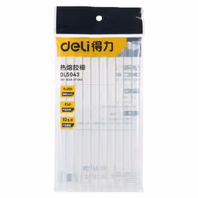 得力 热熔胶棒   11x200mmx10支；DL5043
