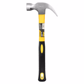 得力 纤维柄羊角锤   1LB；DL5002