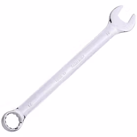 得力 镜面两用扳手铬钒钢   21mm；DL33121