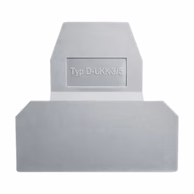 惠象 接线端子附件 端板；D-UKK3/5,20个/包；