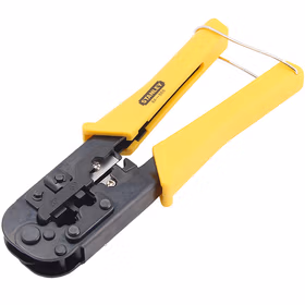 史丹利 电讯接头压接钳4P/6P/8P 190mm；84-866