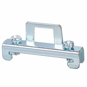 惠象 接线端子附件 终端固定件；TBR-F 钢材（两枚螺丝）, 100个/包；