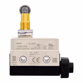 欧姆龙 封闭式开关 限位开关；D4MC-5020