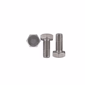 惠象 4.8级 全螺纹六角头螺栓 GB /T 5781 全螺纹 本色 1个 M8-1.25*35