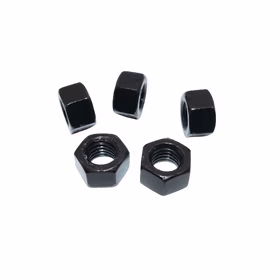 惠象 10级 钢结构用高强度大六角螺母 GB1229 发黑磷化 1个 M24-3