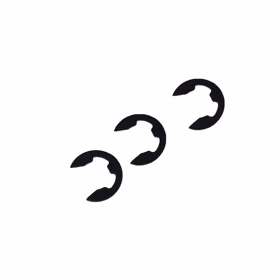 惠象 开口挡圈 GB896 磷化 1个 &Phi;1.5