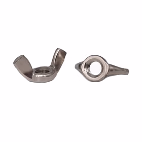 惠象 4级 蝶形螺母（方翼） GB62.2 本色 1个 M3-0.5