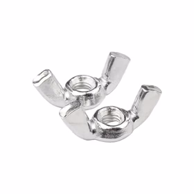 惠象 4级 蝶形螺母（方翼） GB62.2 白锌 1个 M6-1