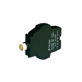上海天逸电器 按钮开关附件大带灯片；D-III/DC(AC)12V Y