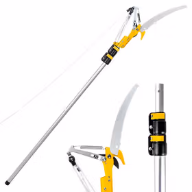 得力 高枝剪四滑轮   500cm；DL580513