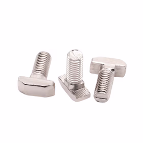 惠象 4.8级 T型槽用螺栓 GB /T 37 全螺纹 白锌 1个 M12-1.75*60