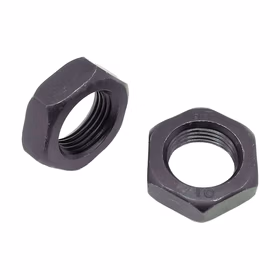 惠象 6级 细牙六角薄螺母 GB6173 发黑 1个 M64-4