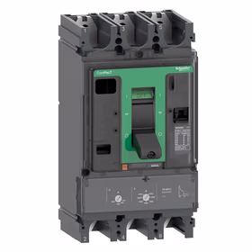 施耐德电气 断路器 ComPacT NSX630F 36kA AC 500A TMD 3P3D