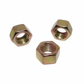 惠象 4级 六角螺母 GB52 彩锌 1个 M2.5-0.45