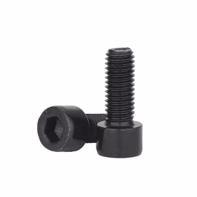 惠象 10.9级 内六角圆柱头螺钉 DIN912 全螺纹 发黑 M2-0.4*4