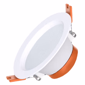 佛山照明（FSL）led大功率嵌入式筒灯吊顶天花灯铝材牛眼灯 5W暖白光开孔75-85mm