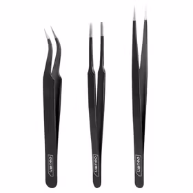 得力 镊子   3件套；DL396003