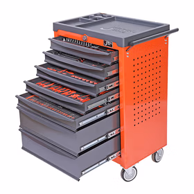 捷科 330件套配7抽工具车；RC-330S